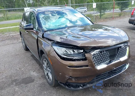 2022 Lincoln Corsair Standard from USA, damaged, VIN 5LMCJ1C96NUL11922